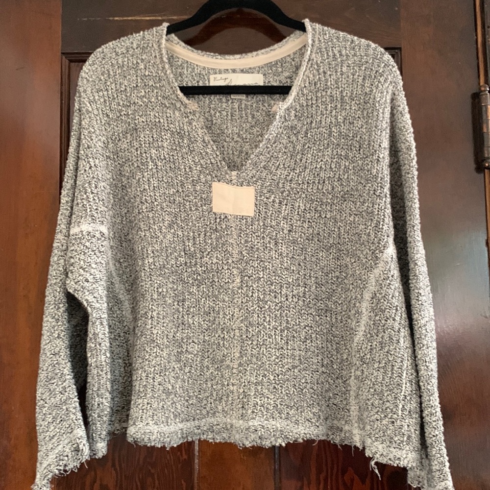 Vintage Havana cropped sweater